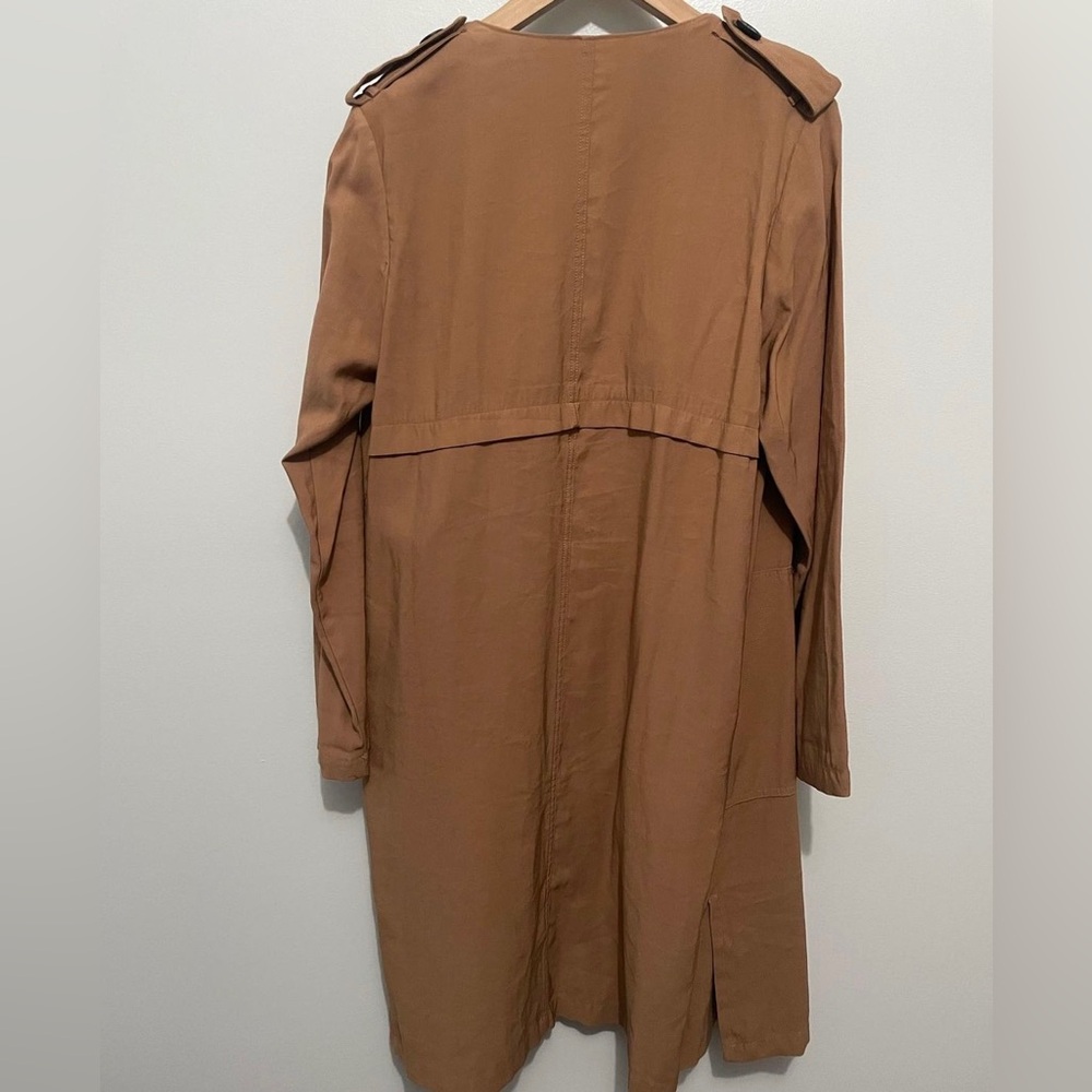 Elodie Open Front Drape Coat - image 4